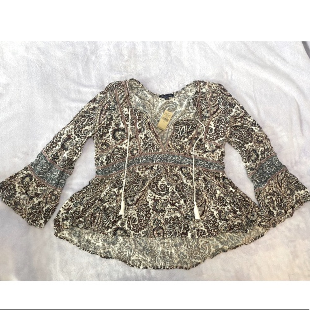 American Eagle, Size Large, Patterned